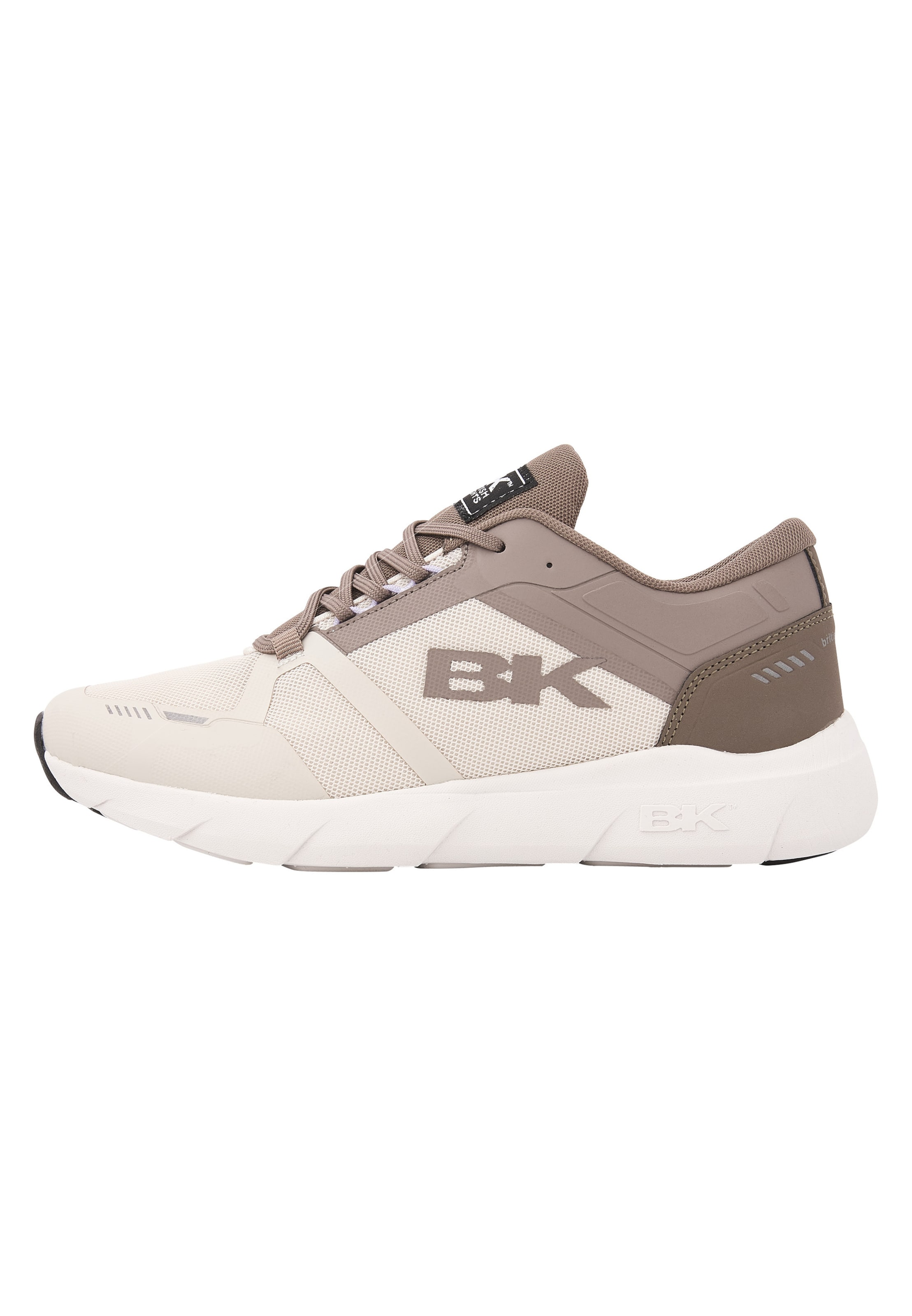 BRITISH KNIGHTS Sneaker 'LUXON' in Beige: Vorderseite