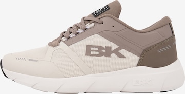 BRITISH KNIGHTS Sneaker 'LUXON' in Beige: Vorderseite
