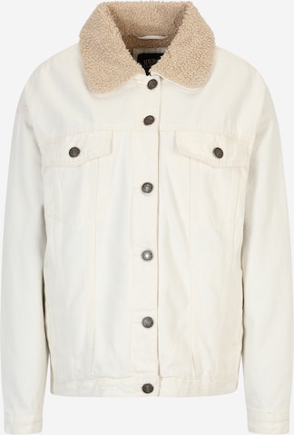 Urban Classics Демисезонная куртка в Белый: спереди