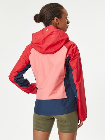 Veste outdoor 'Wamberg' Schöffel en rouge