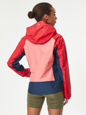 Schöffel - Chaqueta de montaña 'Wamberg' en rojo