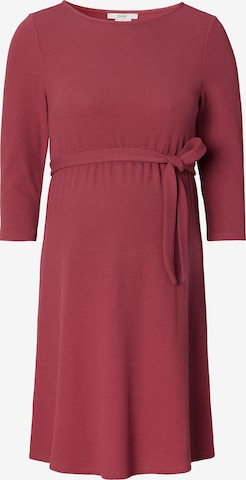 Esprit Maternity Obleka | rdeča barva
