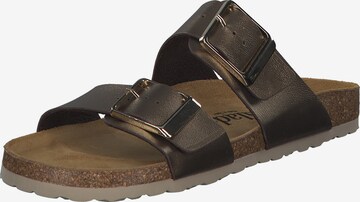 Palado Mules 'Samos GS' in Brown: front