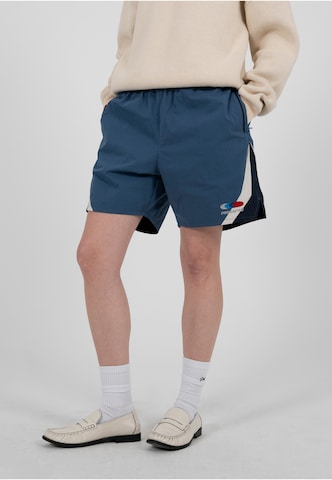 Prohibited Regular Sportshorts 'Racer' in Blau