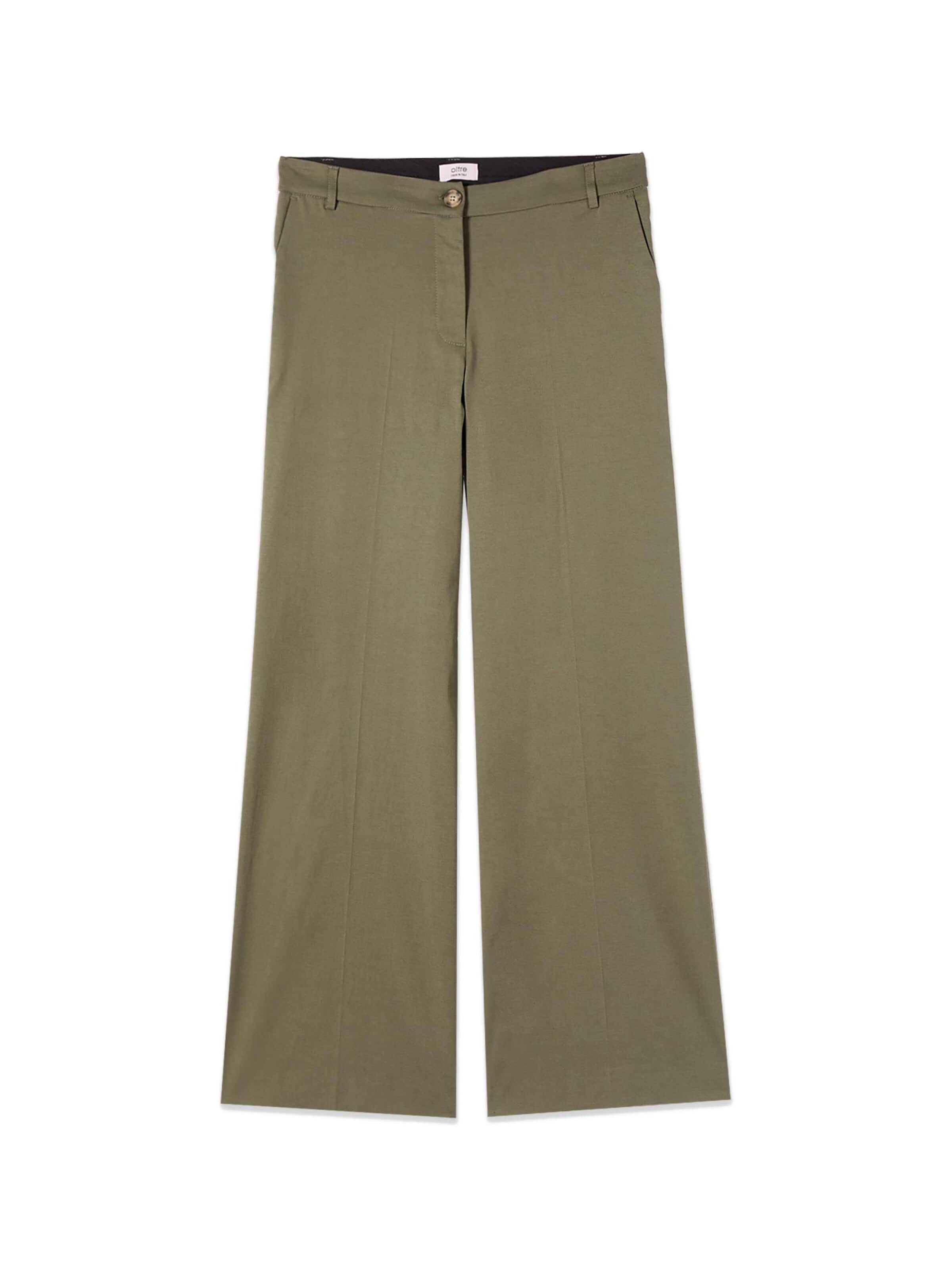 Baggy Pantaloni di oltre in verde: frontale