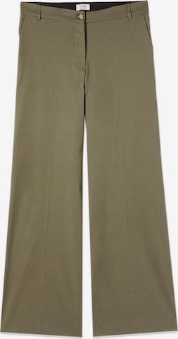 Pantaloni di oltre in verde: frontale