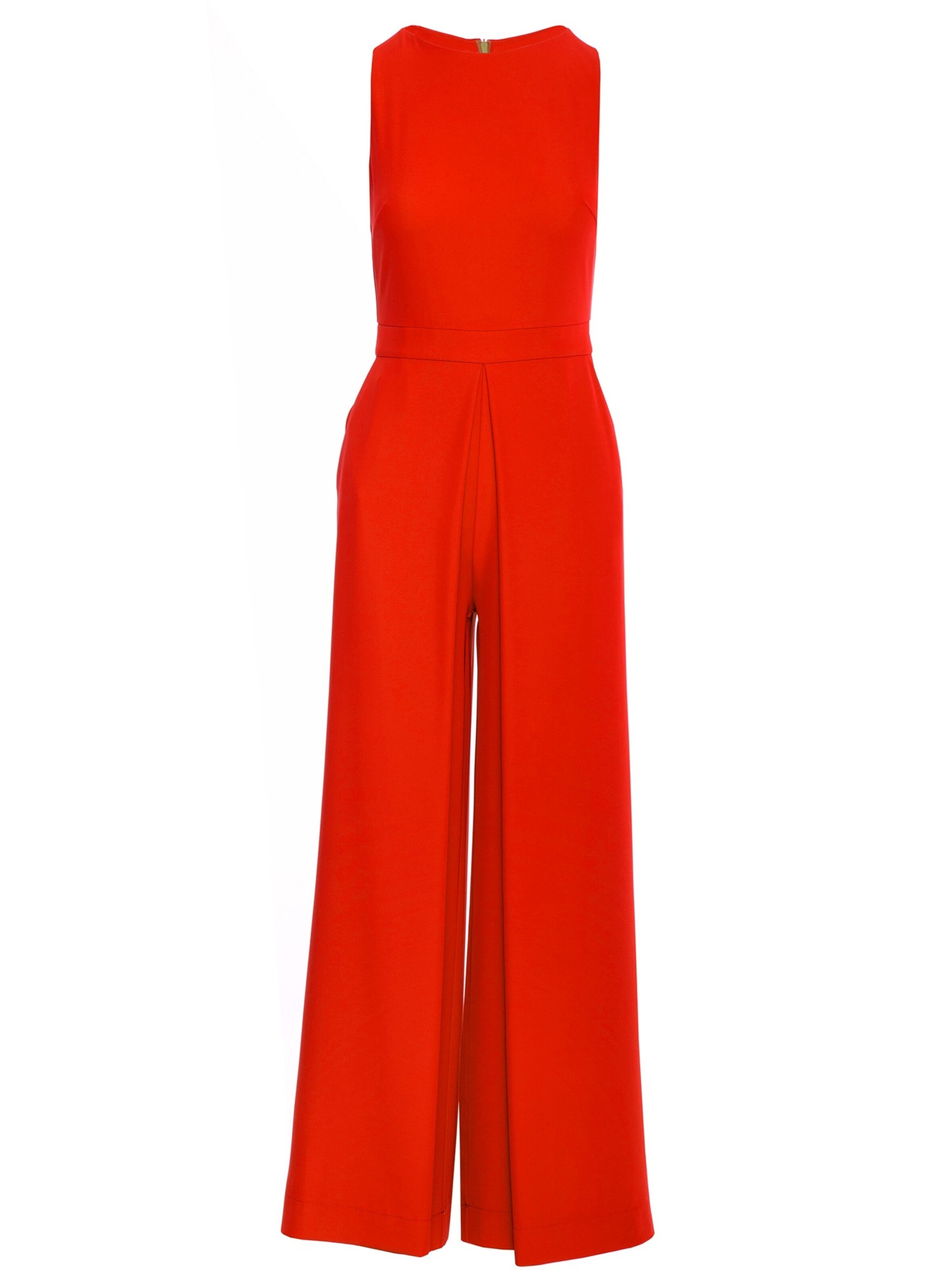 Makover - Jumpsuit en naranja: frente