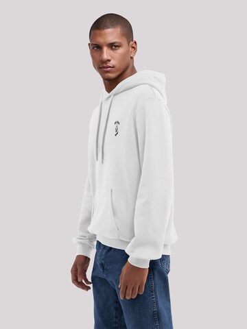 F4NT4STIC Sweatshirt in Wit