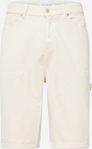 TOPMANregular Traperice - bež boja: prednji dio