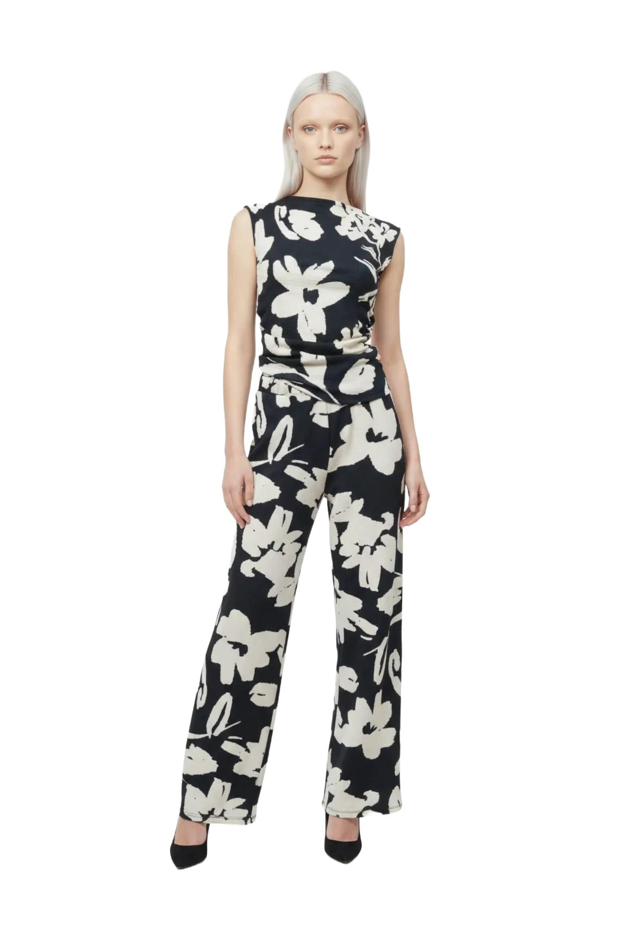 No Matter What Blouse in Zwart