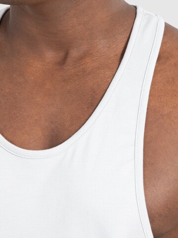 Smilodox Shirt ' Florian ' in Wit