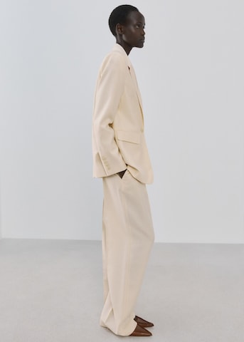 MANGO Regular Pants 'Veronica' in Beige