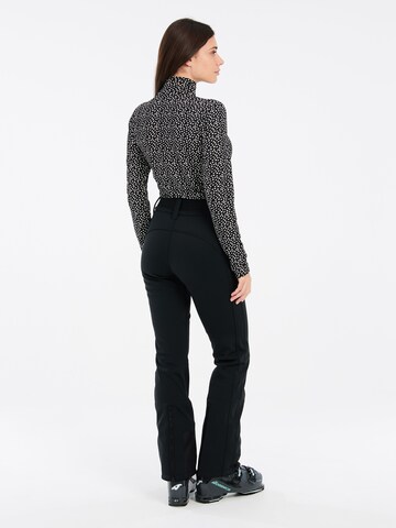 PROTEST Athletic Sweatshirt 'PRTKACEY' in Black