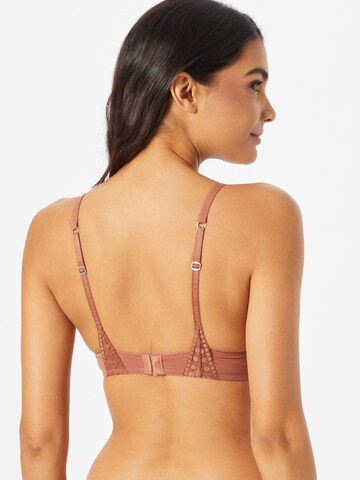 ESPRIT Push-up Bra in Brown