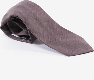 ETON Tie & Bow Tie in One size in Brown: front