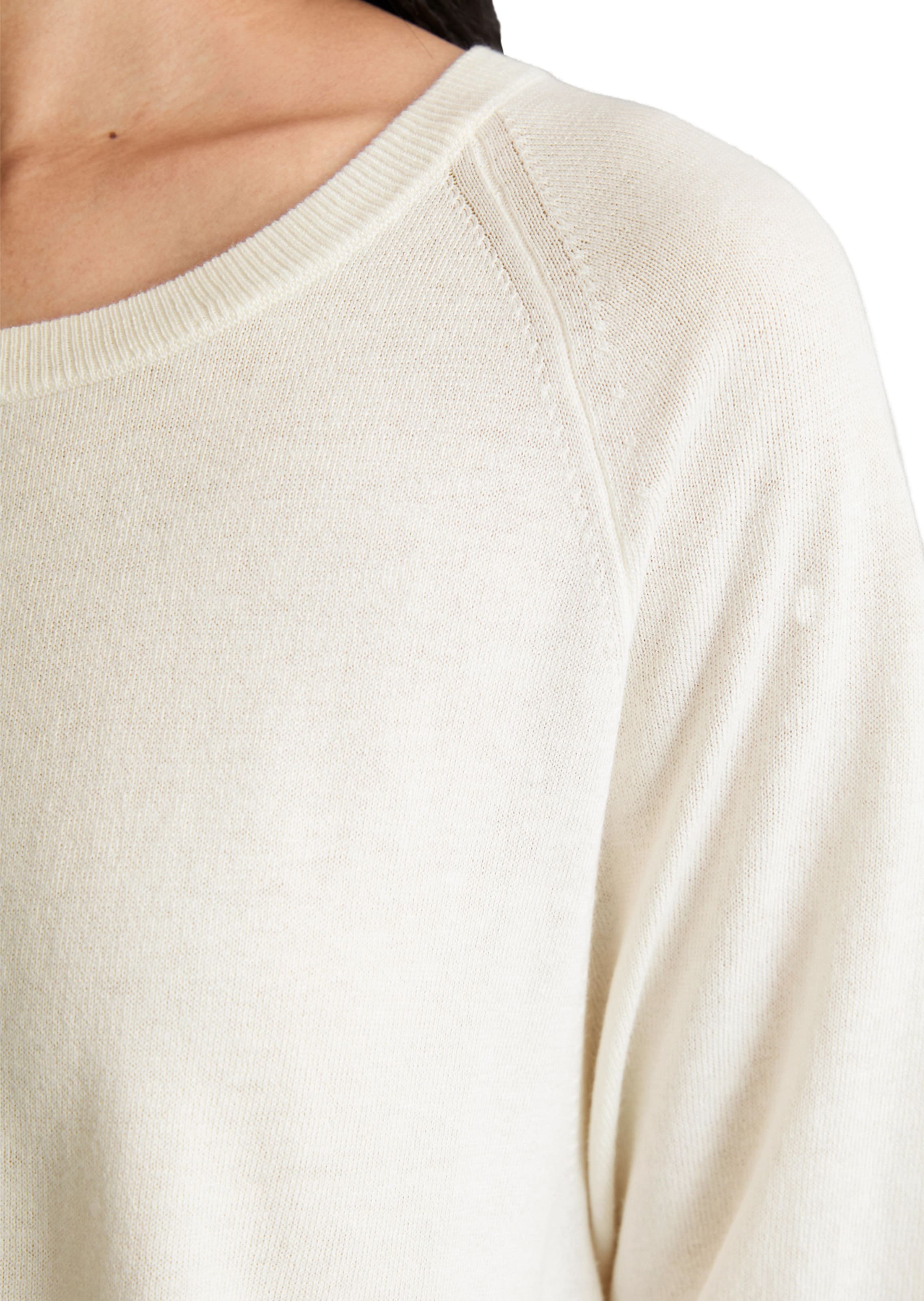 Marc O'Polo DENIM Pullover in Weiß