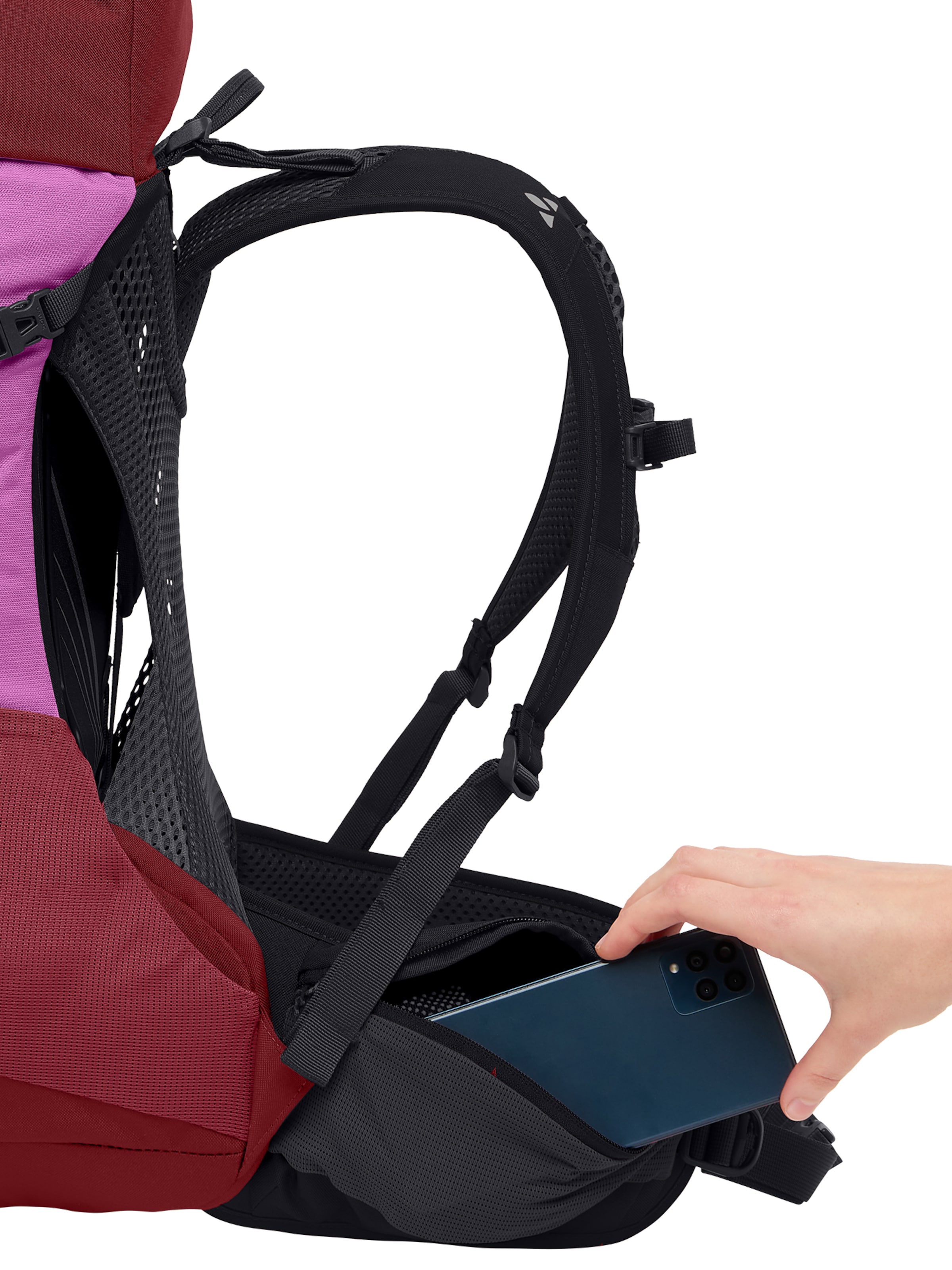 VAUDE Sportrugzak 'Brenta 28' in Roze