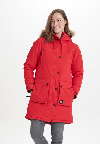 Whistler Sportjacke 'Lizbeth' in Rot: predná strana