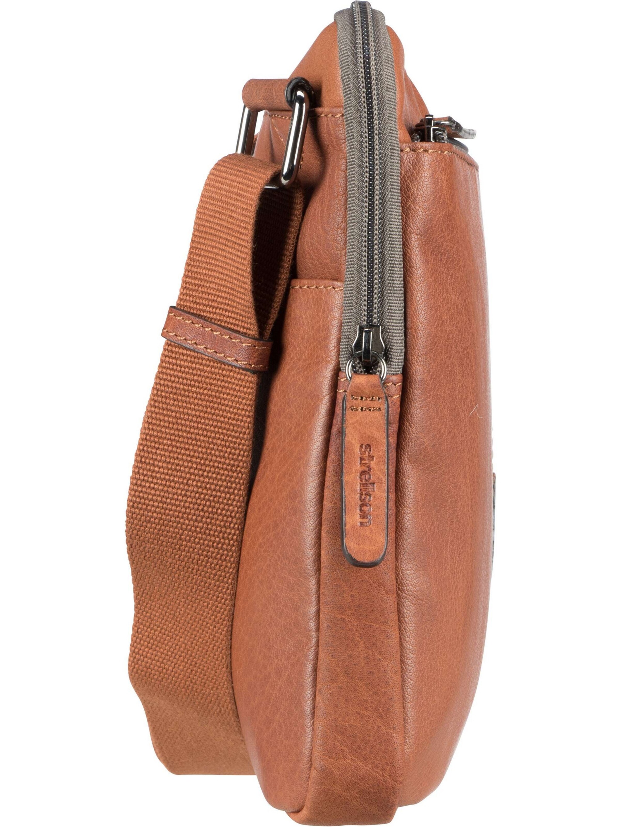STRELLSON Crossbody bag 'Hyde Park' in Brown