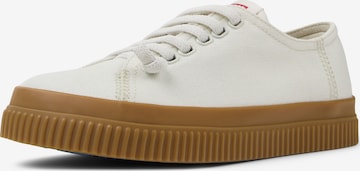 CAMPER Sneakers laag 'Peu Roda' in Wit: voorkant