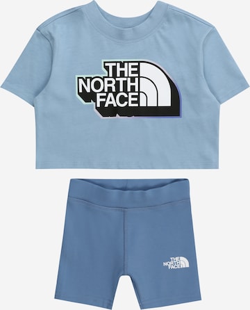 THE NORTH FACE - Fato de desporto em azul: frente
