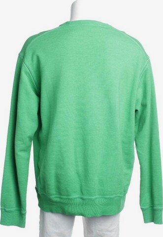 DSQUARED2 Sweatshirt / Sweatjacke L in Grün