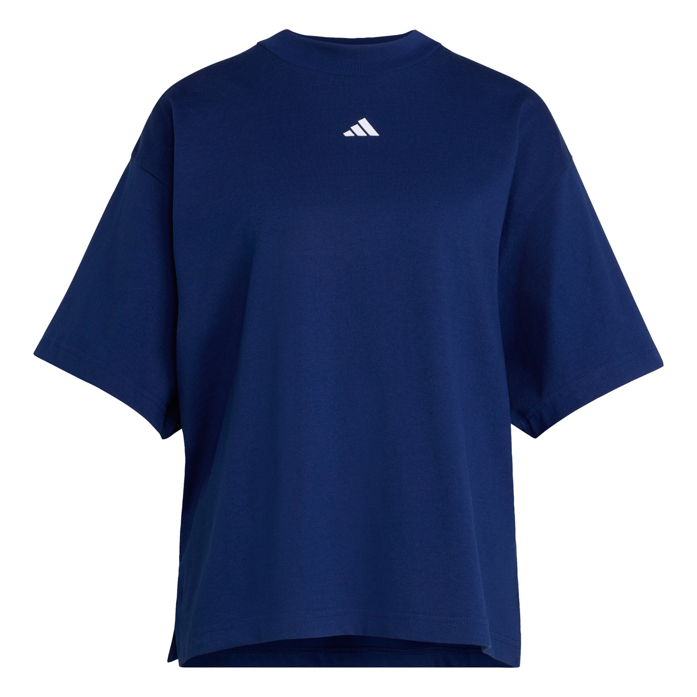 ADIDAS SPORTSWEAR Performance shirt 'Studio' in Blue: front