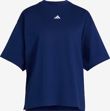 ADIDAS SPORTSWEARTehnička sportska majica 'Studio' - plava boja: prednji dio