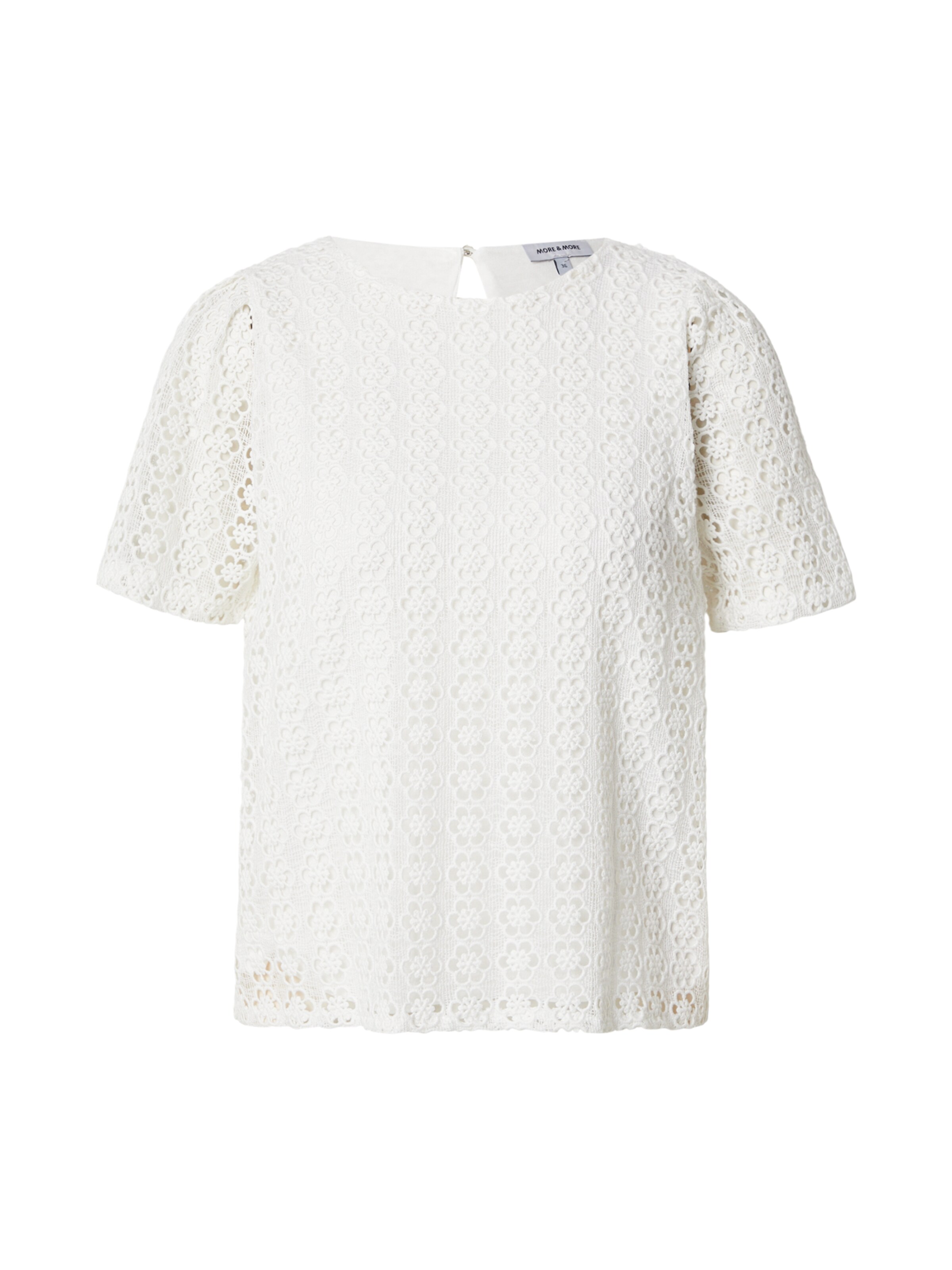 MORE & MORE Блузка в Белый: спереди