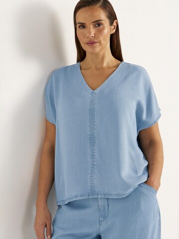 Cellbes of Sweden Blouse in Blauw: voorkant