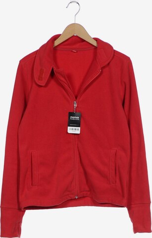 s.Oliver Sweatshirt & Zip-Up Hoodie in L in Red: front