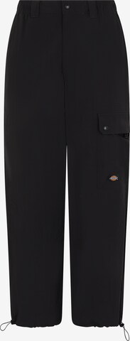 regular Pantaloni cargo 'JACKSON' di DICKIES in nero: frontale