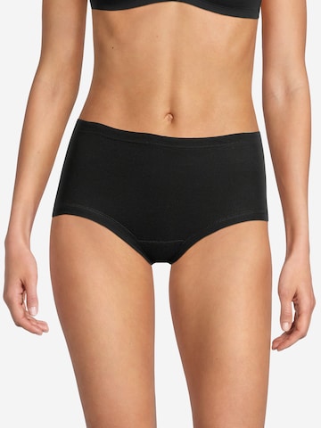 CON-TA Panty 'Feinripp' in Black