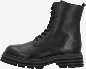 Bottines à lacets 'Cabrera' Palado en noir