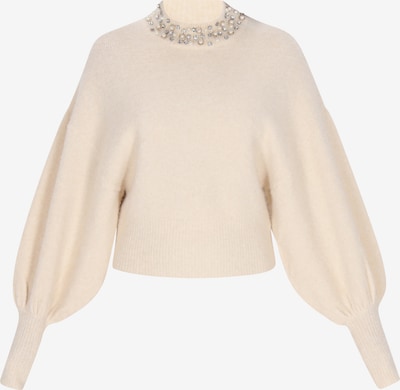 faina Oversized neulepaita värissä kerma, Tuotenäkymä