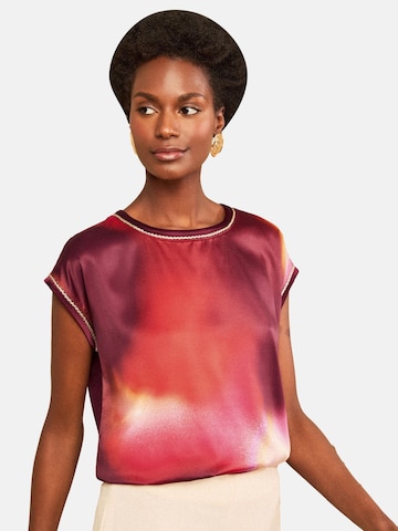 T-shirt love & roses en rouge : devant