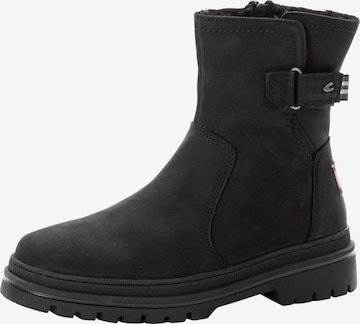 CAMEL ACTIVE Stiefelette in Schwarz: predná strana