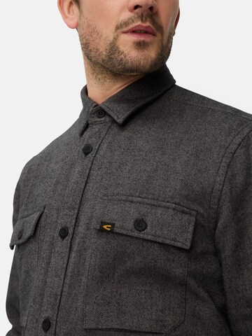 CAMEL ACTIVE Regular Fit Hemd in Braun