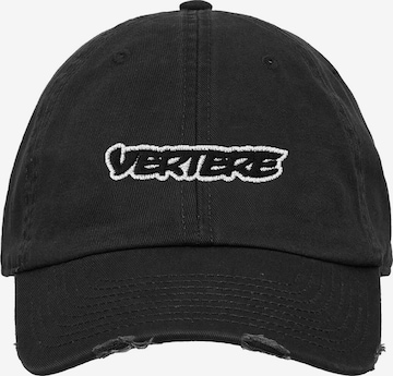 Cappello da baseball 'Rave Issue' di Vertere Berlin in nero: frontale