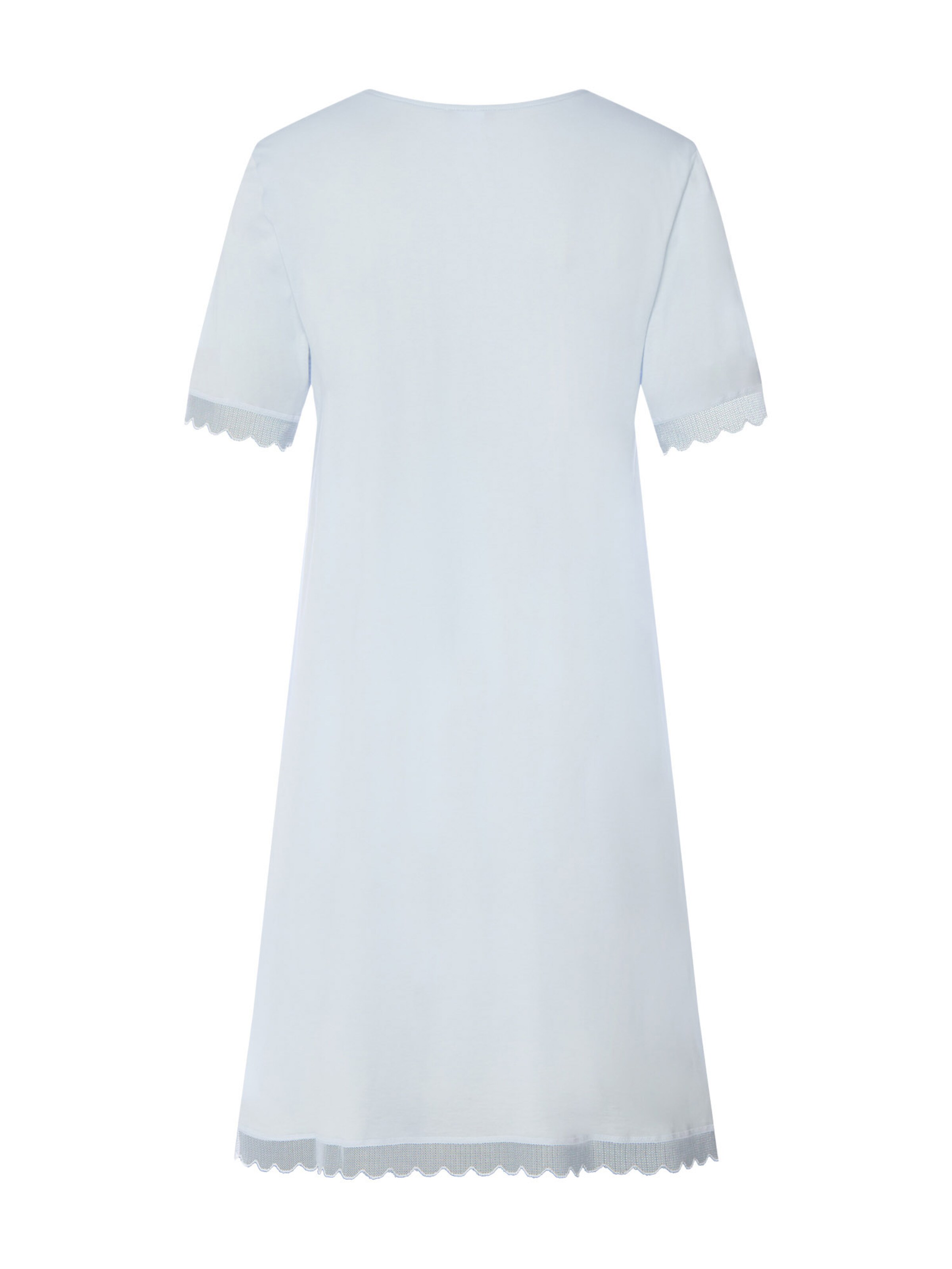 Chemise de nuit ' Inaya ' Hanro en bleu