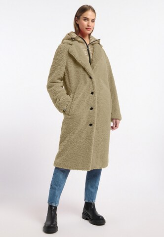 Frieda & Freddies NY Between-Seasons Coat 'Gine2' in Green
