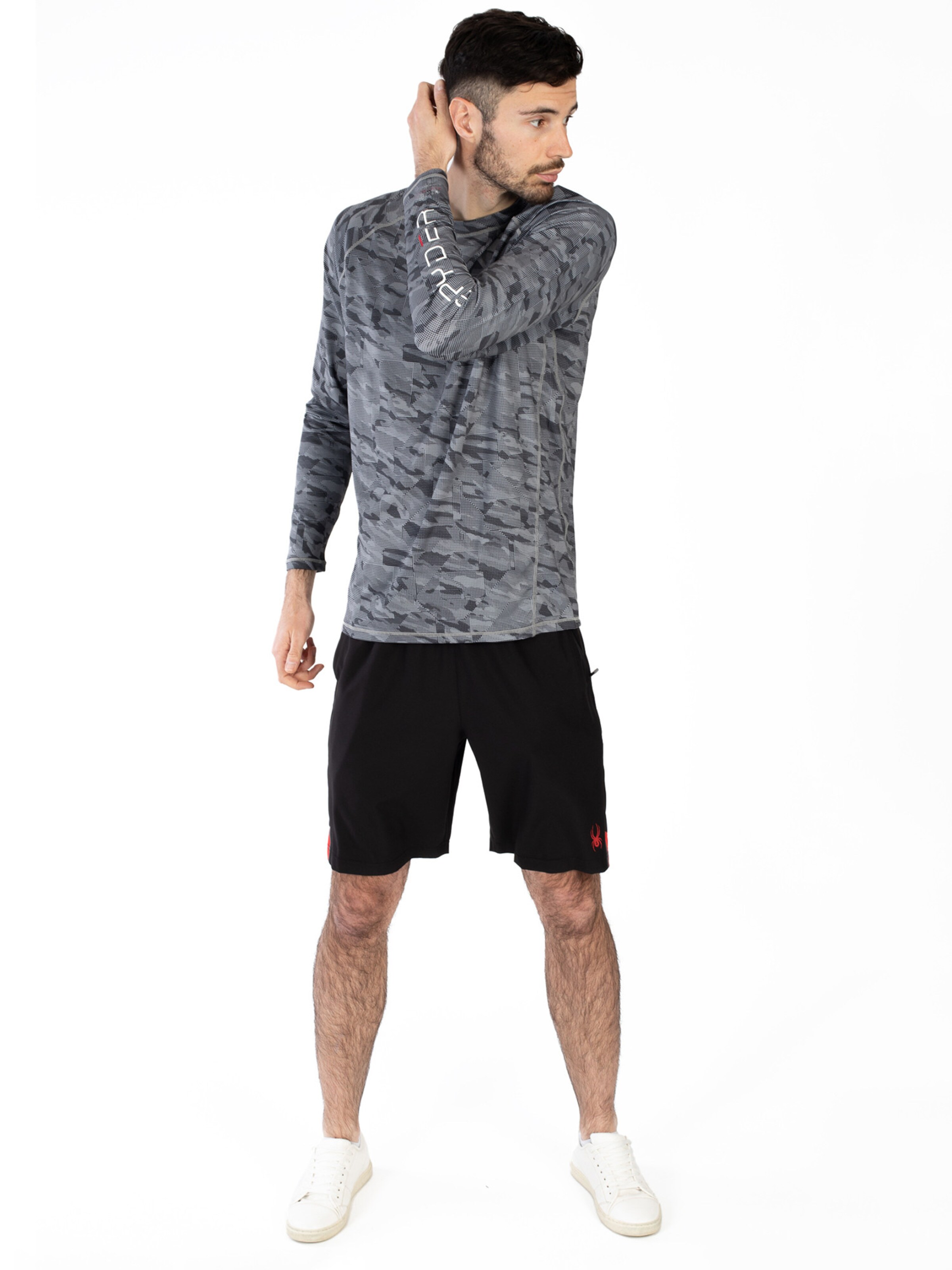 Spyder Funkční tričko – šedá