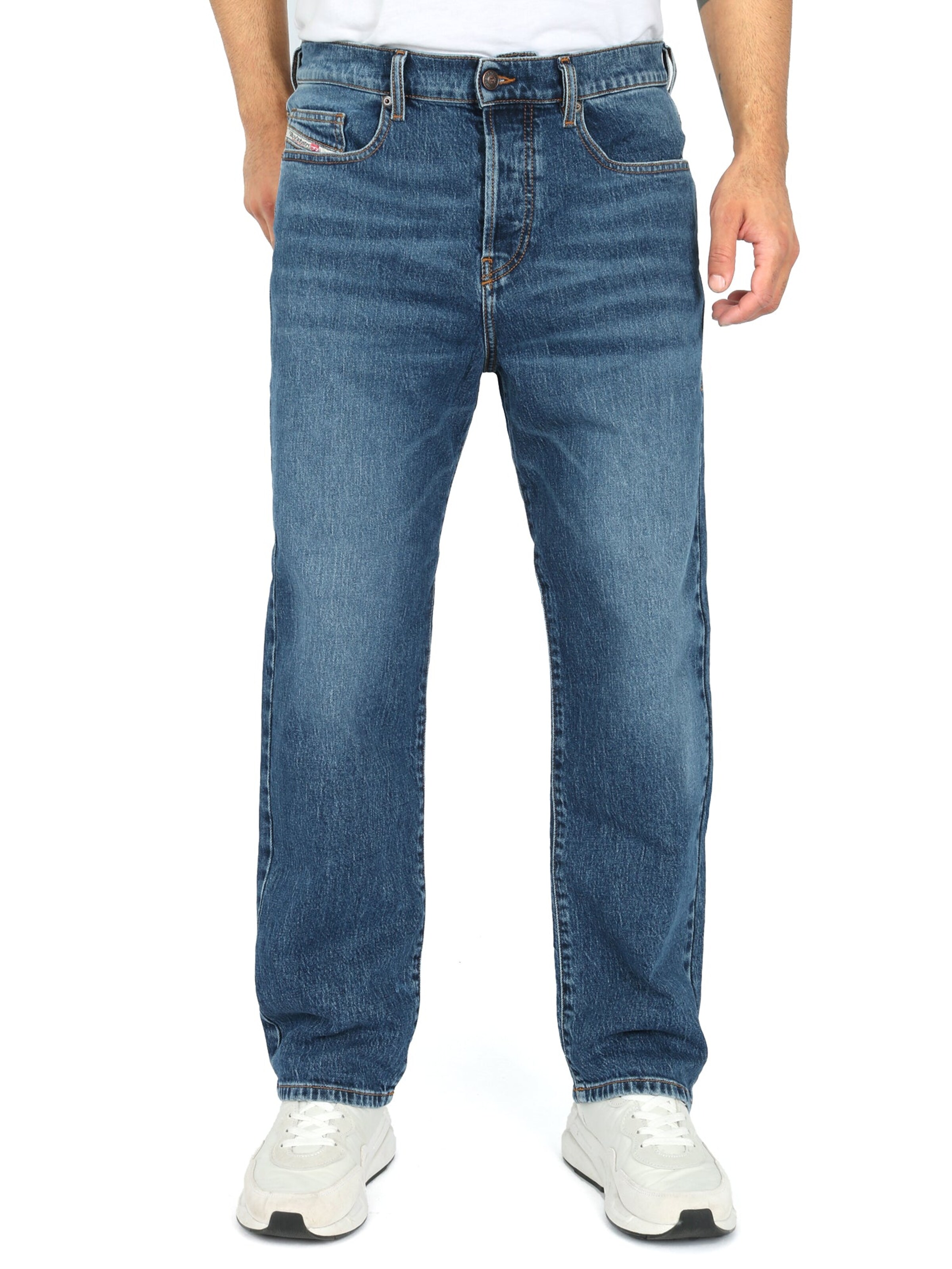 DIESEL - regular Vaquero '2020 D-VIKER R07RX' en azul