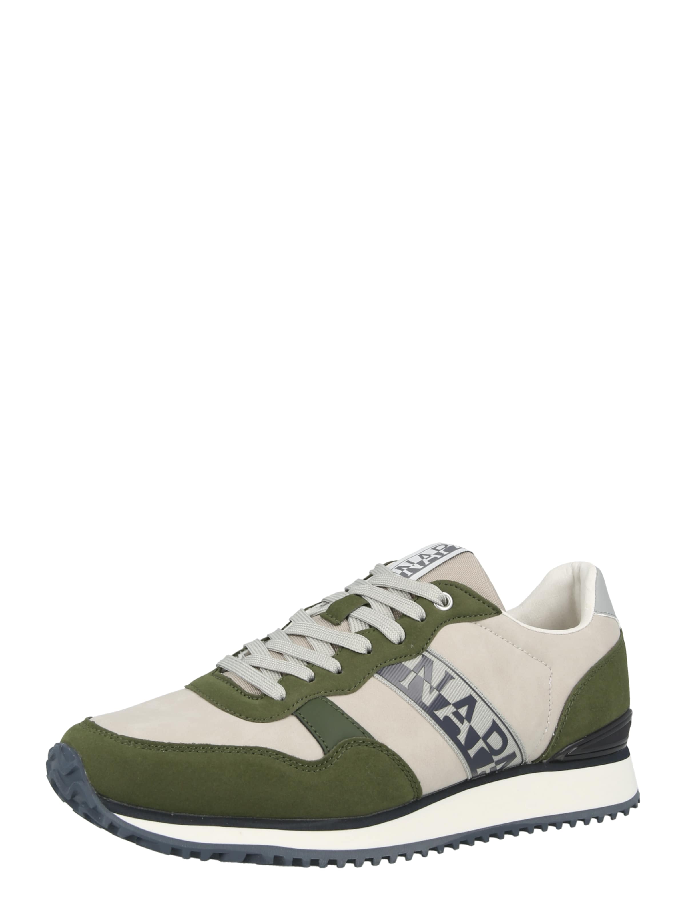 NAPAPIJRI Rövid szárú sportcipők - zöld: elől