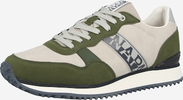 žalia NAPAPIJRI Sportbačiai be auliuko: priekis