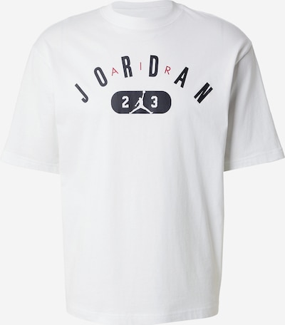 Marškinėliai 'CITY' iš Jordan, spalva – raudona / juoda / balta, Prekių apžvalga