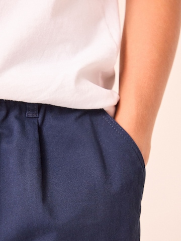Next - regular Pantalón en azul