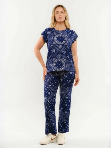 Liberte Essentiel Top ' ALMA ' in Blauw