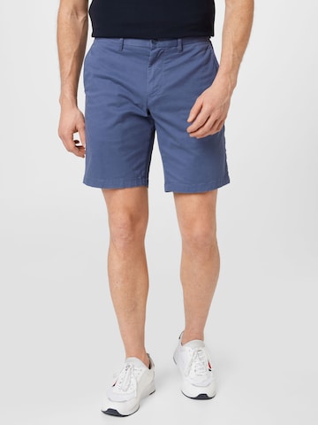 TOMMY HILFIGER Chino Pants 'Brooklyn' in Blue: front