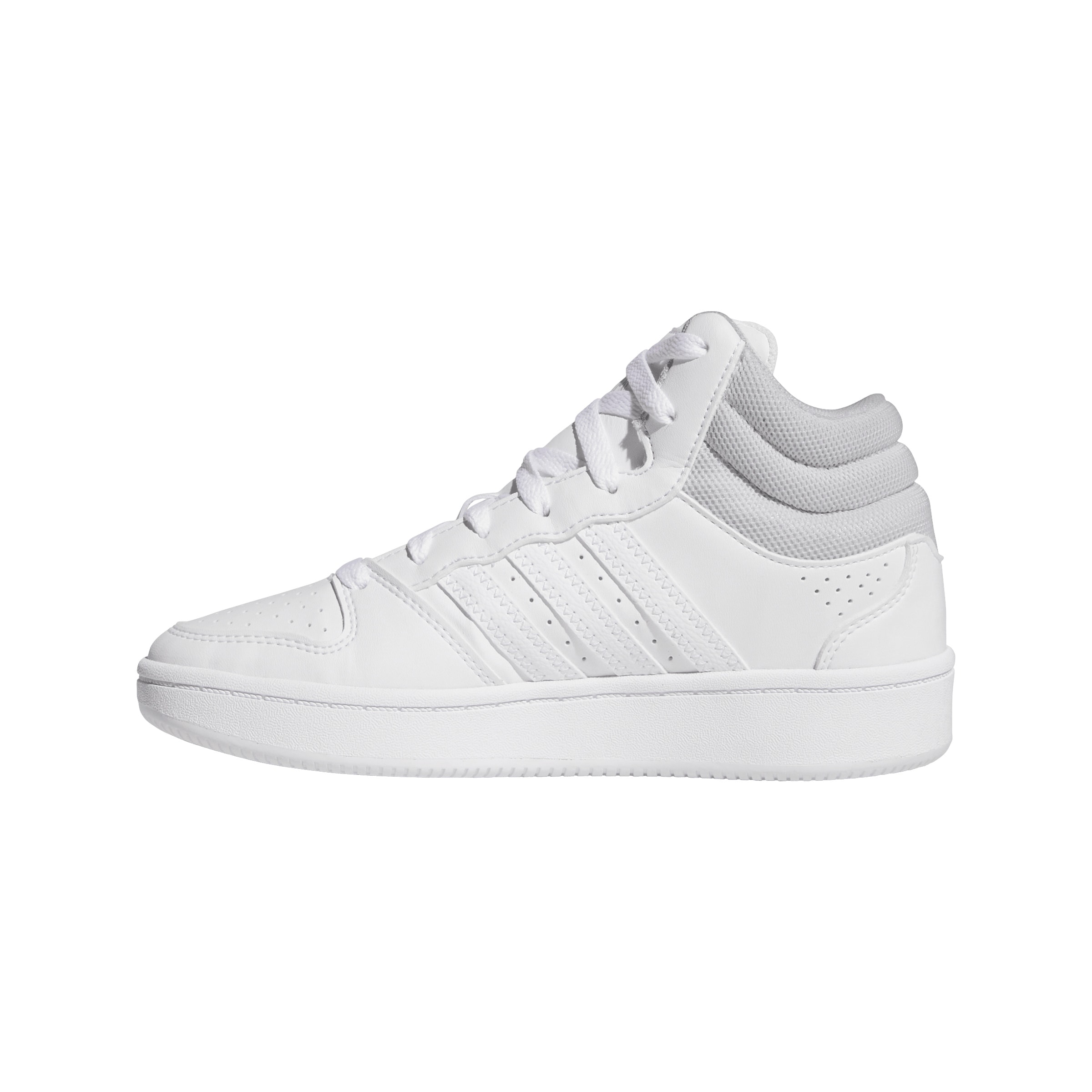ADIDAS SPORTSWEAR Sportcipő 'Hoops Mid Classic' - fehér